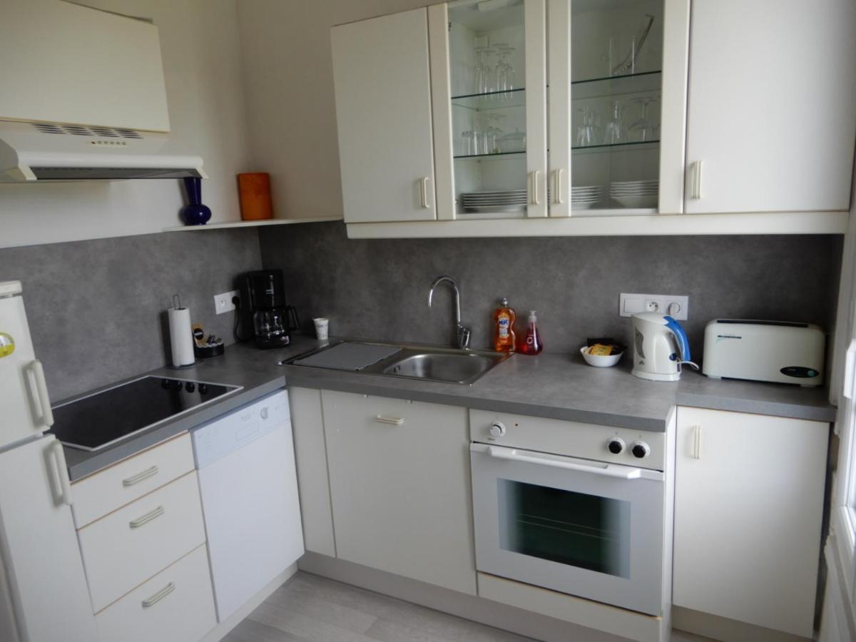 Caprices De Mer Appartement Avec Grand Balcon Et Vue A 300 M Plage, Apercu Mer, Lit Queen Size, Mers Les Bains Le Treport , Petit Dejeuner En Option, 2 Velos Fournis Exteriér fotografie