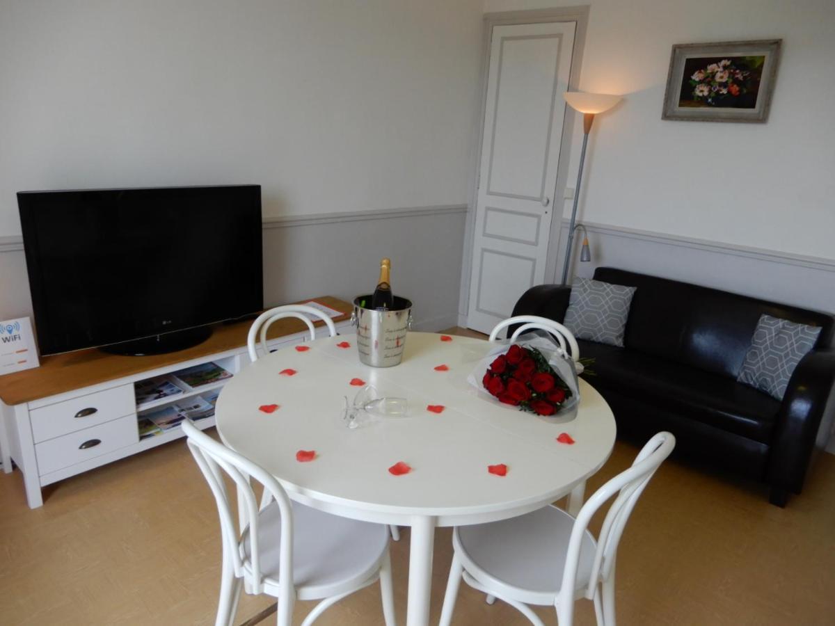 Caprices De Mer Appartement Avec Grand Balcon Et Vue A 300 M Plage, Apercu Mer, Lit Queen Size, Mers Les Bains Le Treport , Petit Dejeuner En Option, 2 Velos Fournis Exteriér fotografie