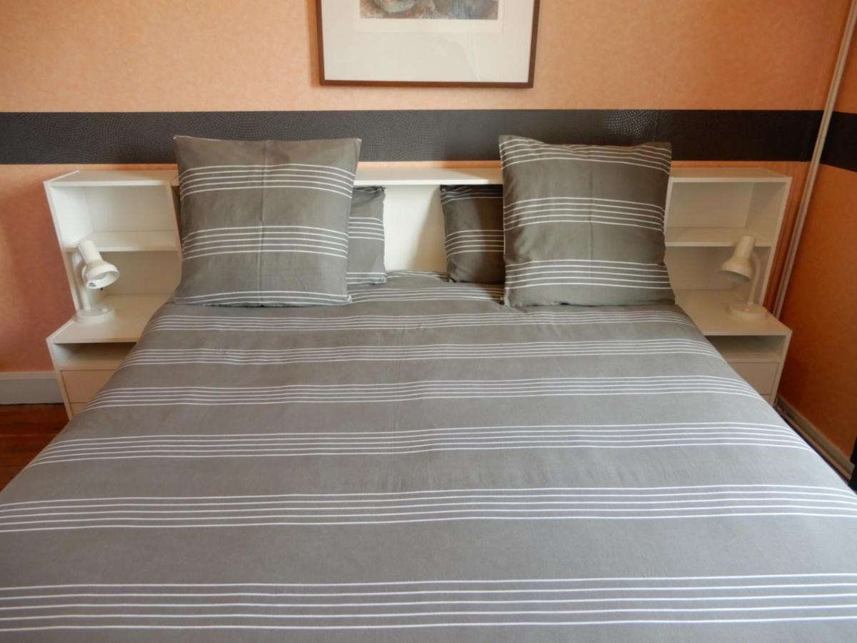 Caprices De Mer Appartement Avec Grand Balcon Et Vue A 300 M Plage, Apercu Mer, Lit Queen Size, Mers Les Bains Le Treport , Petit Dejeuner En Option, 2 Velos Fournis Exteriér fotografie