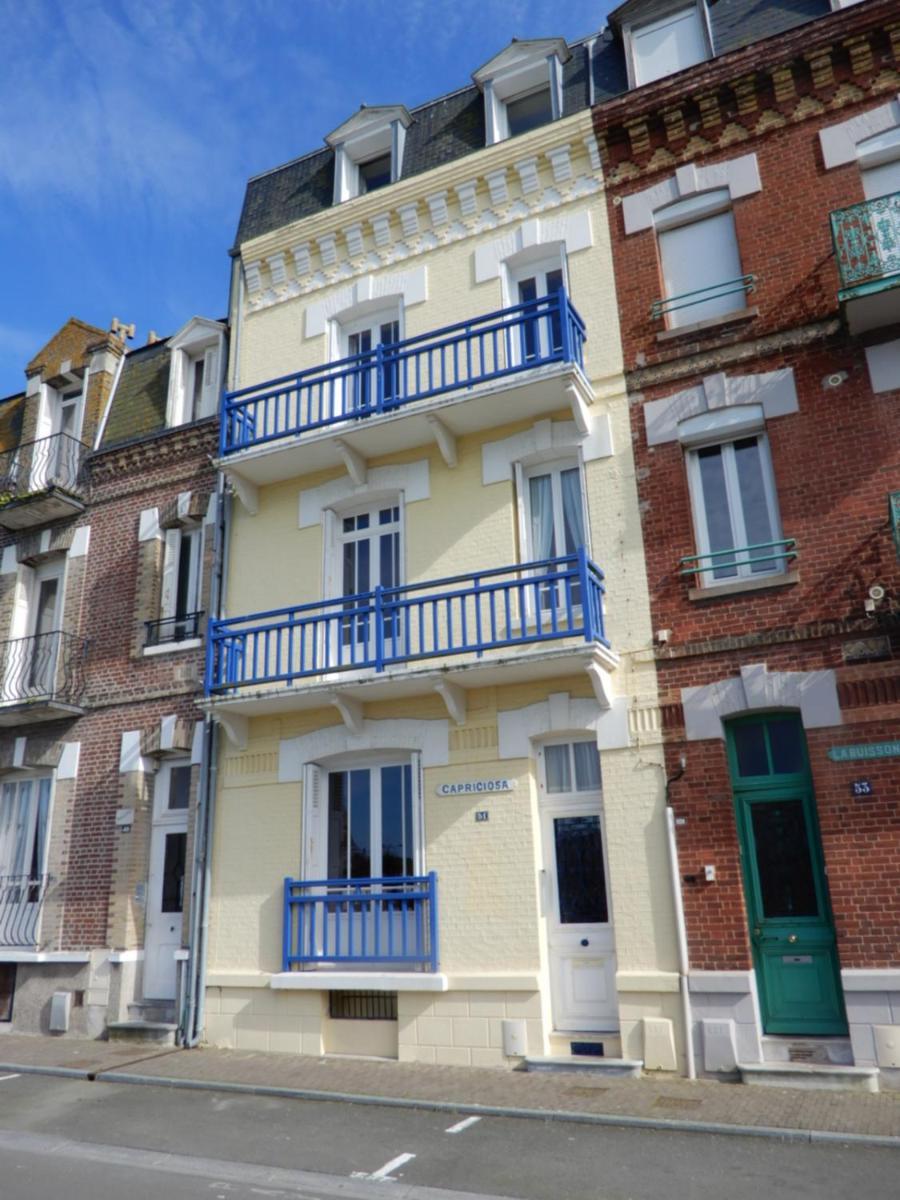 Caprices De Mer Appartement Avec Grand Balcon Et Vue A 300 M Plage, Apercu Mer, Lit Queen Size, Mers Les Bains Le Treport , Petit Dejeuner En Option, 2 Velos Fournis Exteriér fotografie