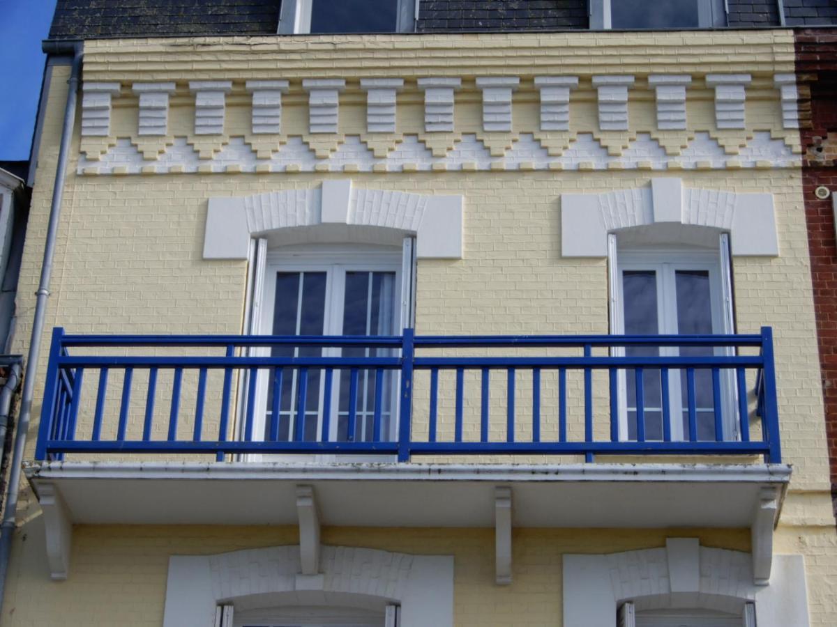 Caprices De Mer Appartement Avec Grand Balcon Et Vue A 300 M Plage, Apercu Mer, Lit Queen Size, Mers Les Bains Le Treport , Petit Dejeuner En Option, 2 Velos Fournis Exteriér fotografie