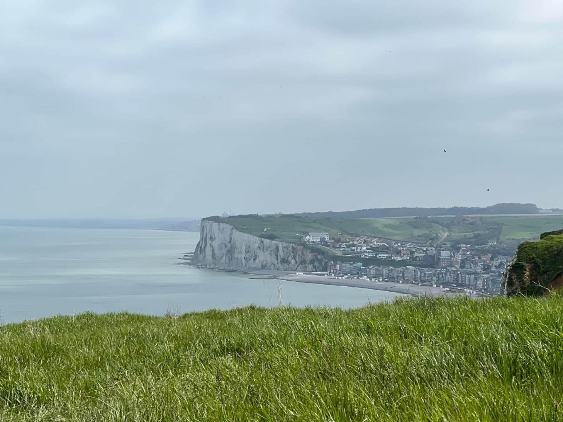 Caprices De Mer Appartement Avec Grand Balcon Et Vue A 300 M Plage, Apercu Mer, Lit Queen Size, Mers Les Bains Le Treport , Petit Dejeuner En Option, 2 Velos Fournis Exteriér fotografie