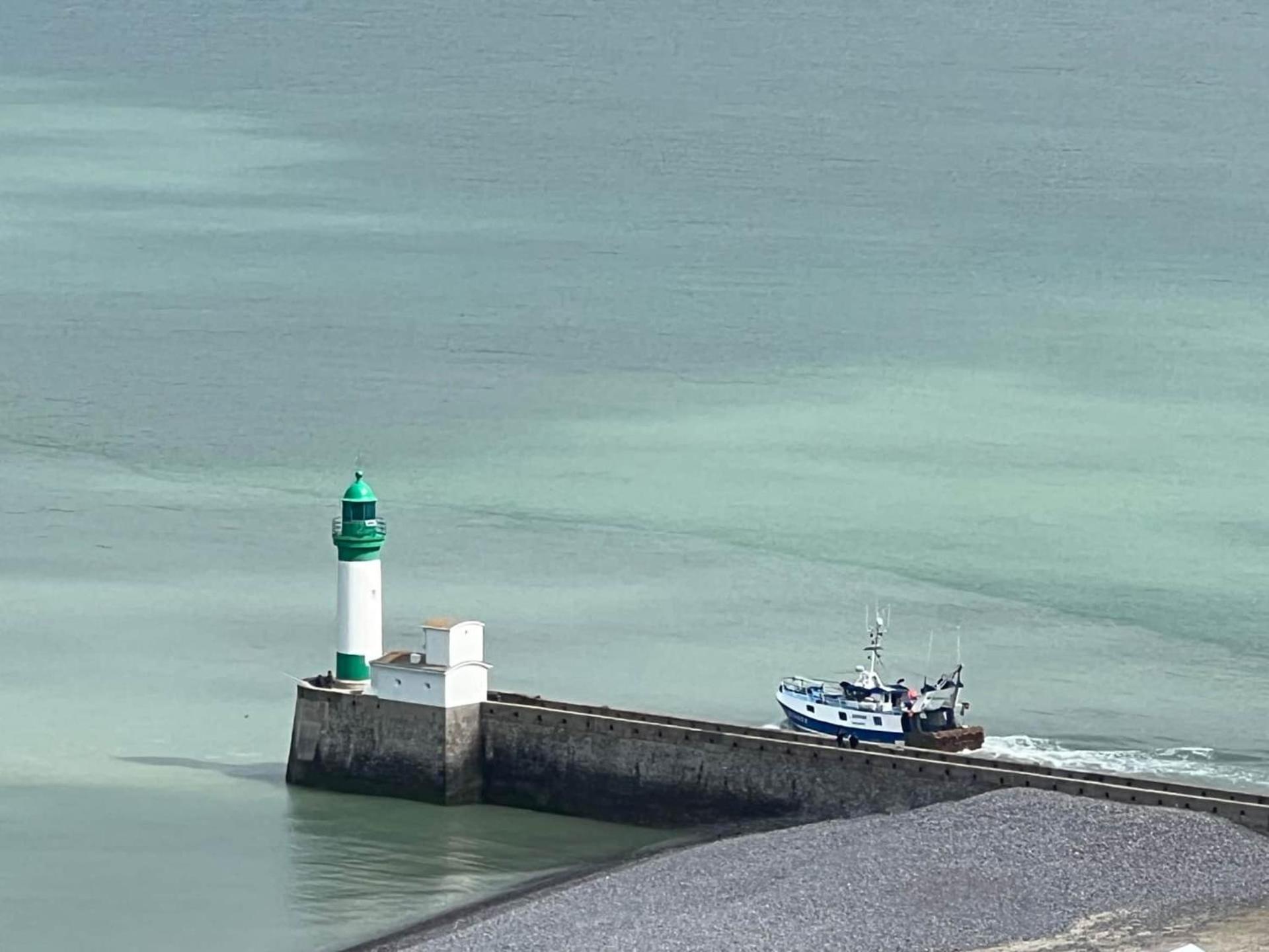 Caprices De Mer Appartement Avec Grand Balcon Et Vue A 300 M Plage, Apercu Mer, Lit Queen Size, Mers Les Bains Le Treport , Petit Dejeuner En Option, 2 Velos Fournis Exteriér fotografie