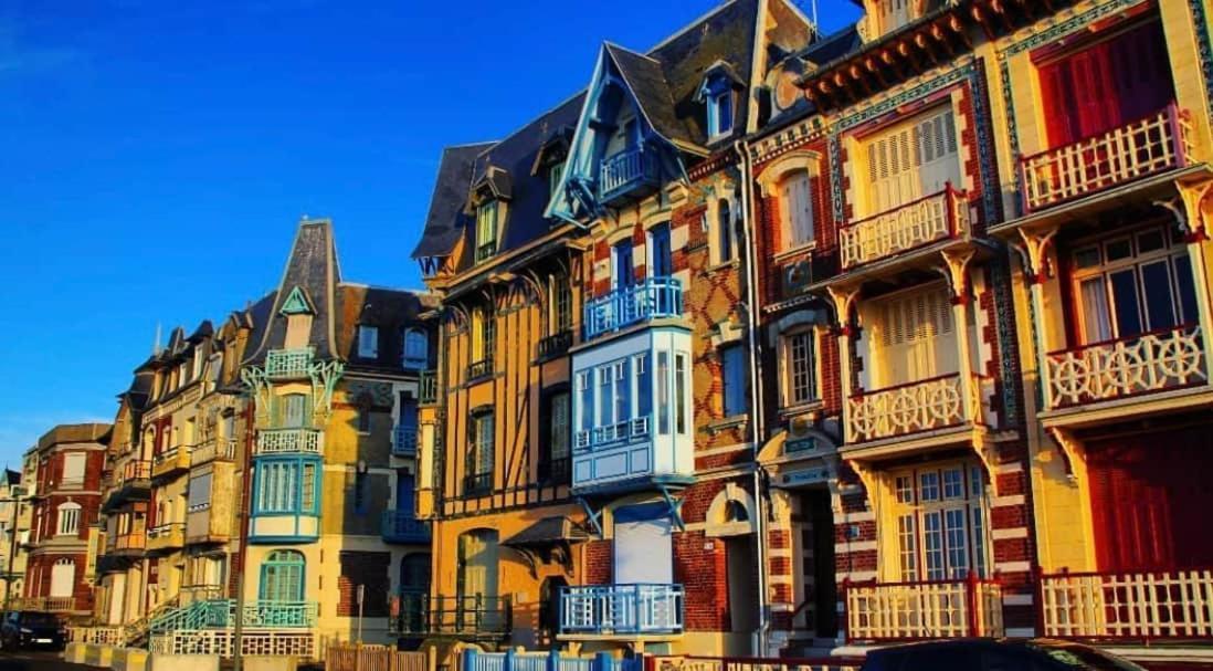 Caprices De Mer Appartement Avec Grand Balcon Et Vue A 300 M Plage, Apercu Mer, Lit Queen Size, Mers Les Bains Le Treport , Petit Dejeuner En Option, 2 Velos Fournis Exteriér fotografie