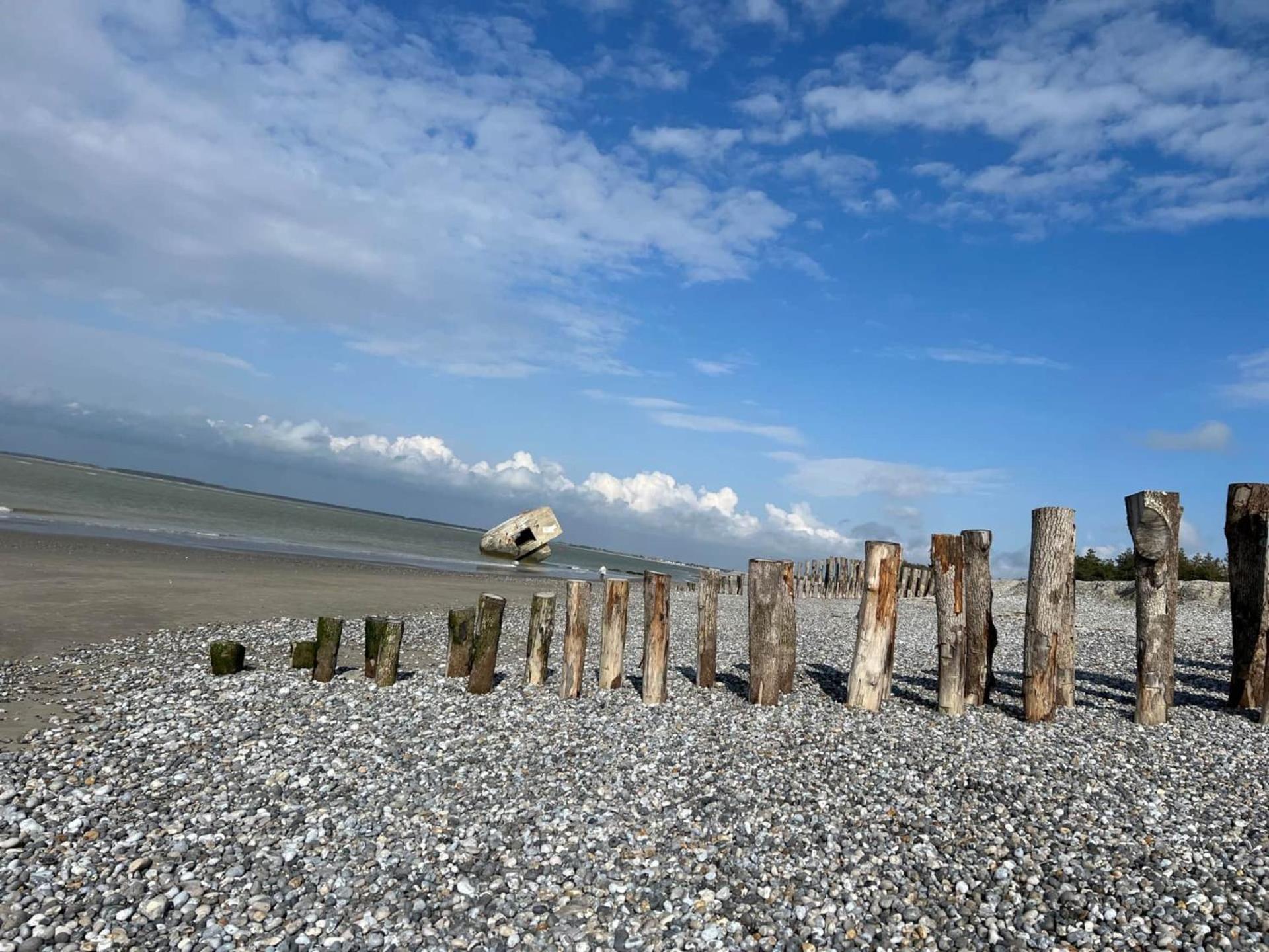 Caprices De Mer Appartement Avec Grand Balcon Et Vue A 300 M Plage, Apercu Mer, Lit Queen Size, Mers Les Bains Le Treport , Petit Dejeuner En Option, 2 Velos Fournis Exteriér fotografie