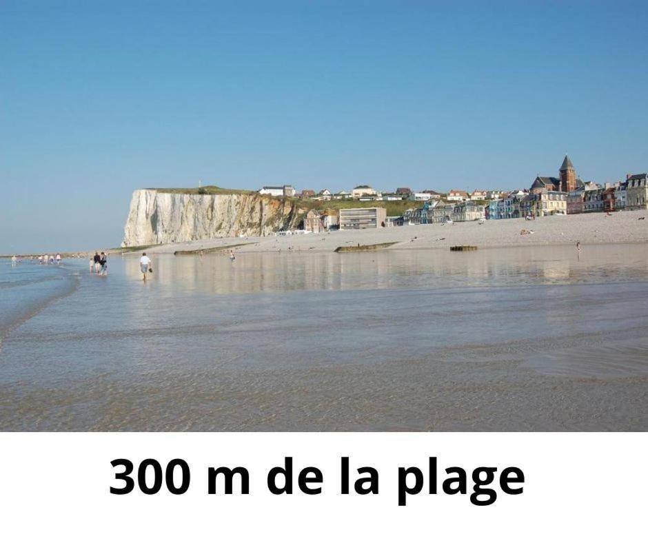 Caprices De Mer Appartement Avec Grand Balcon Et Vue A 300 M Plage, Apercu Mer, Lit Queen Size, Mers Les Bains Le Treport , Petit Dejeuner En Option, 2 Velos Fournis Exteriér fotografie