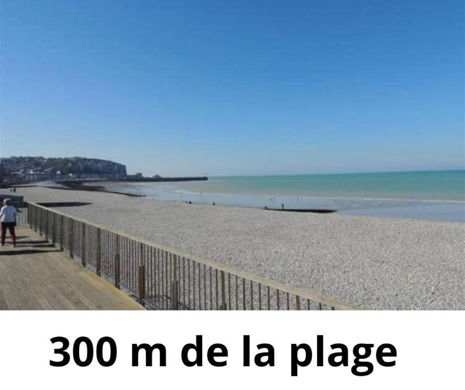 Caprices De Mer Appartement Avec Grand Balcon Et Vue A 300 M Plage, Apercu Mer, Lit Queen Size, Mers Les Bains Le Treport , Petit Dejeuner En Option, 2 Velos Fournis Exteriér fotografie